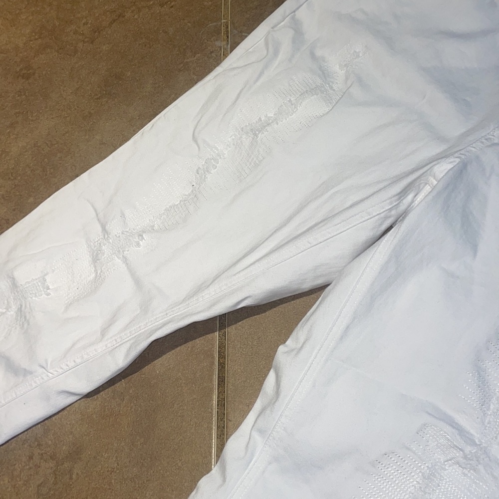 Indigo Thread High Rise Jeans! 22W - Picture 4 of 7